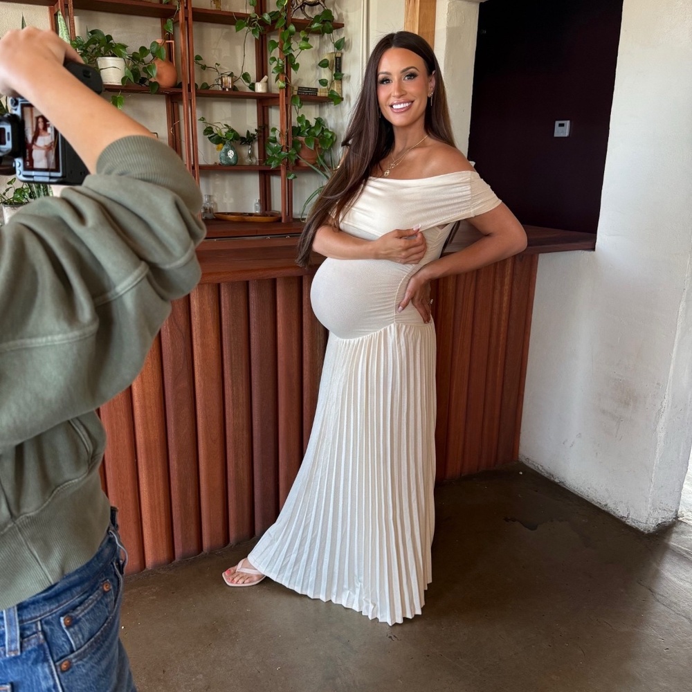 Drop Waiste Maxi Dress